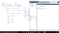 Solve Nonlinear Equations with MATLAB Instructional Video