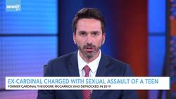Ex-Cardinal McCarrick Charged With Sexually Assaulting Teen News Clip