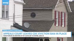 Appeals Court Leaves CDC Eviction Ban In Place News Clip