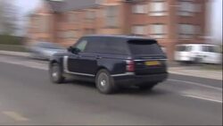 Rishi Sunaks motorcade arrives at Darlington College News Clip