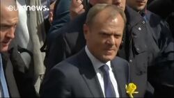 EU’s Tusk wary ‘smear campaign’ lies behind Polish probe News Clip