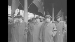 Lavrentiy Beria, former First Deputy Premier and head of the Soviet secret police, on trial in Moscow for being a traitor News Clip