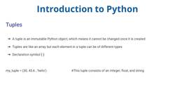 Machine Learning Random Forest with Python from Scratch - Tuples Instructional Video