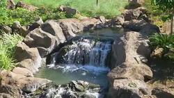 Waterfall in 4K slow motion 60fps Stock Footage