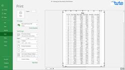 Viewing your Document in Print Preview Instructional Video