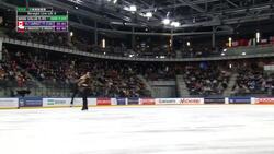 Canadian ice dancers Lauriault and Le Gac finish 7th at Grand Prix de France News Clip
