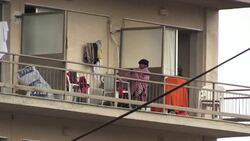 CLEAN : Greece locks down migrant hotel after virus outbreak News Clip