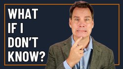 How To Say "I don't know" With Credibility! Instructional Video