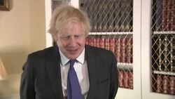 Boris Johnson speaks on Joe Bidens Inauguration News Clip