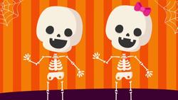 Skeleton Dance | Halloween Songs for Kids | Shake Dem Halloween Bones | The Kiboomers Instructional Video