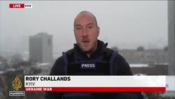 Rus­sia launch­es wide­spread mis­sile at­tack on Ukraine News Clip