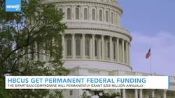 Permanent Federal Funding For HBCUs Gets Bipartisan Support News Clip