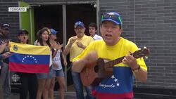 Venezuelans vote in unofficial referendum News Clip