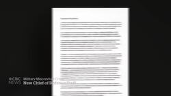 Gen. Wayne Eyre becomes permanent chief of defence staff News Clip