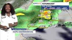 STORM WATCH: Severe thunderstorm watch until 10 p.m. in The Bronx News Clip