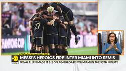 Messi magic sends Inter Miami to CONCACAF Champions Cup semis News Clip