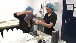 Chocolate and Fudge Making factory News Clip