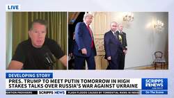 Trump and Putin set to meet in Alaska on Friday News Clip