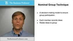 Nominal Group Technique Instructional Video