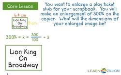 Solve Word Problems by Doing Dilations Instructional Video