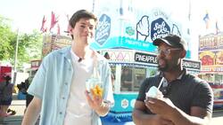 Tasting the craziest fair foods at the Queen City Ex Instructional Video