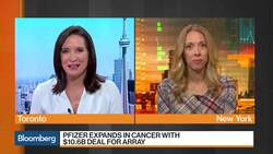 Why Pfizer Is Buying Array BioPharma for $10.6 Billion News Clip