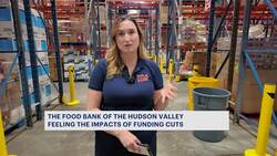 Food Bank of the Hudson Valley faces budget cuts amid rising need News Clip