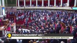 French PM François Bayrou invokes article 49.3 to force budget through without vote News Clip