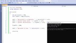 C++ Developer - Introduction to Pointers Instructional Video