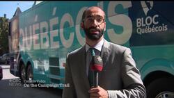 Major party leaders promote their plans after election called News Clip