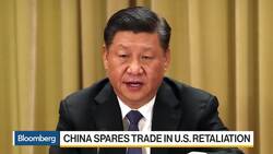 China Spares Trade in U.S. Retaliation News Clip