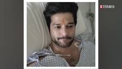 Do you remember 'Tum Bin' famed Raqesh Bapat? Actor suffers major heat stroke, gets hospitalised in Dubai News Clip