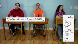 How the Force of Tension on a Pulley Changes with Acceleration Instructional Video