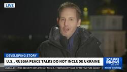 US, Russian delegations meeting in Saudi Arabia on Ukraine News Clip
