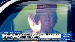 New executive order aims to cut off federal funding for sanctuary cities News Clip