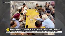 Telangana tunnel collapse: Minister Uttam Kumar Reddy says rescue ops to end in 2 days News Clip