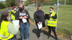 UK warns new coronavirus variant may delay reopening News Clip