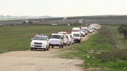 CLEAN : Gaza medics protest Israel controls on medical imports News Clip