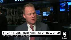 NJ Devils President on the NFL Protests News Clip