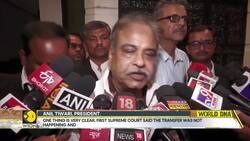 Burnt cash row: Supreme court orders to repatriate Justice Varma to Allahabad News Clip