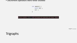 Complete Modern C++ - Deprecated and Removed Features Instructional Video