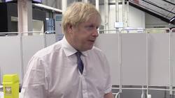 Boris Johnson warns of stricter Covid restrictions in England News Clip