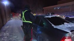 If you get pulled over by police this month in Regina, expect to take a breathalyzer test News Clip