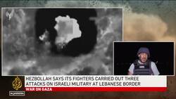 Israel’s army and Hezbollah fighters continue to exchange fire across Israel-Lebanon border News Clip