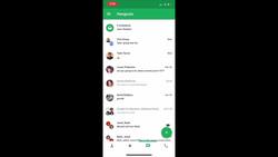 How to Start a Google Meet from your iPhone in GOOGLE HANGOUTS Instructional Video