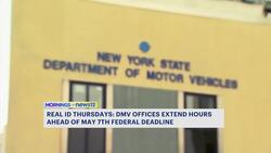 DMV offices add extra hours as REAL ID deadline approaches News Clip