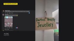 How anonymous wooden signs helped raise money for cancer treatment on P.E.I. News Clip