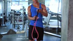 How to Do Resistance Band Exercises at the Gym Instructional Video