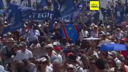 Vatican beatifies Congolese customs worker killed in 2007 for refusing bribe News Clip