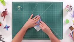 How to Make an Origami Fish Instructional Video